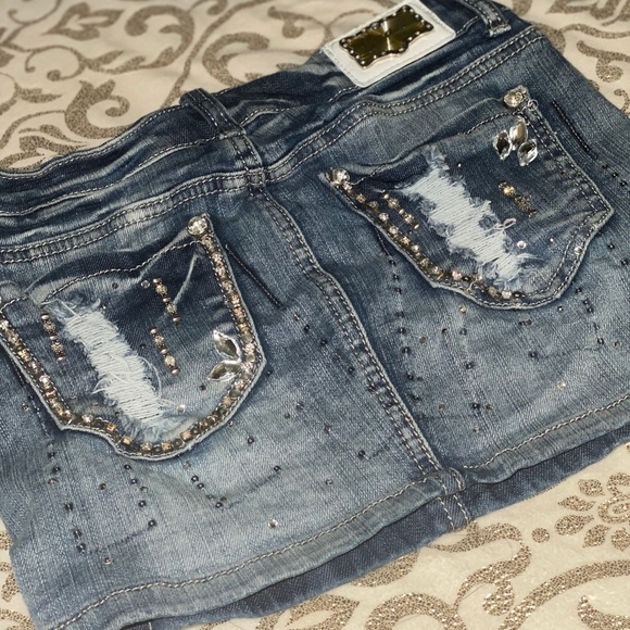 Girls Miss Me Shorts Size 10 - Picture 7 of 7